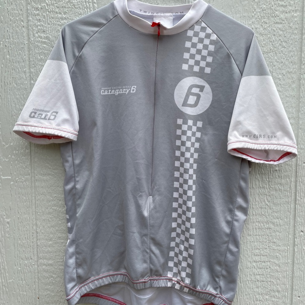 Twin Six “The Cat 6” Cycling Jersey Size XL